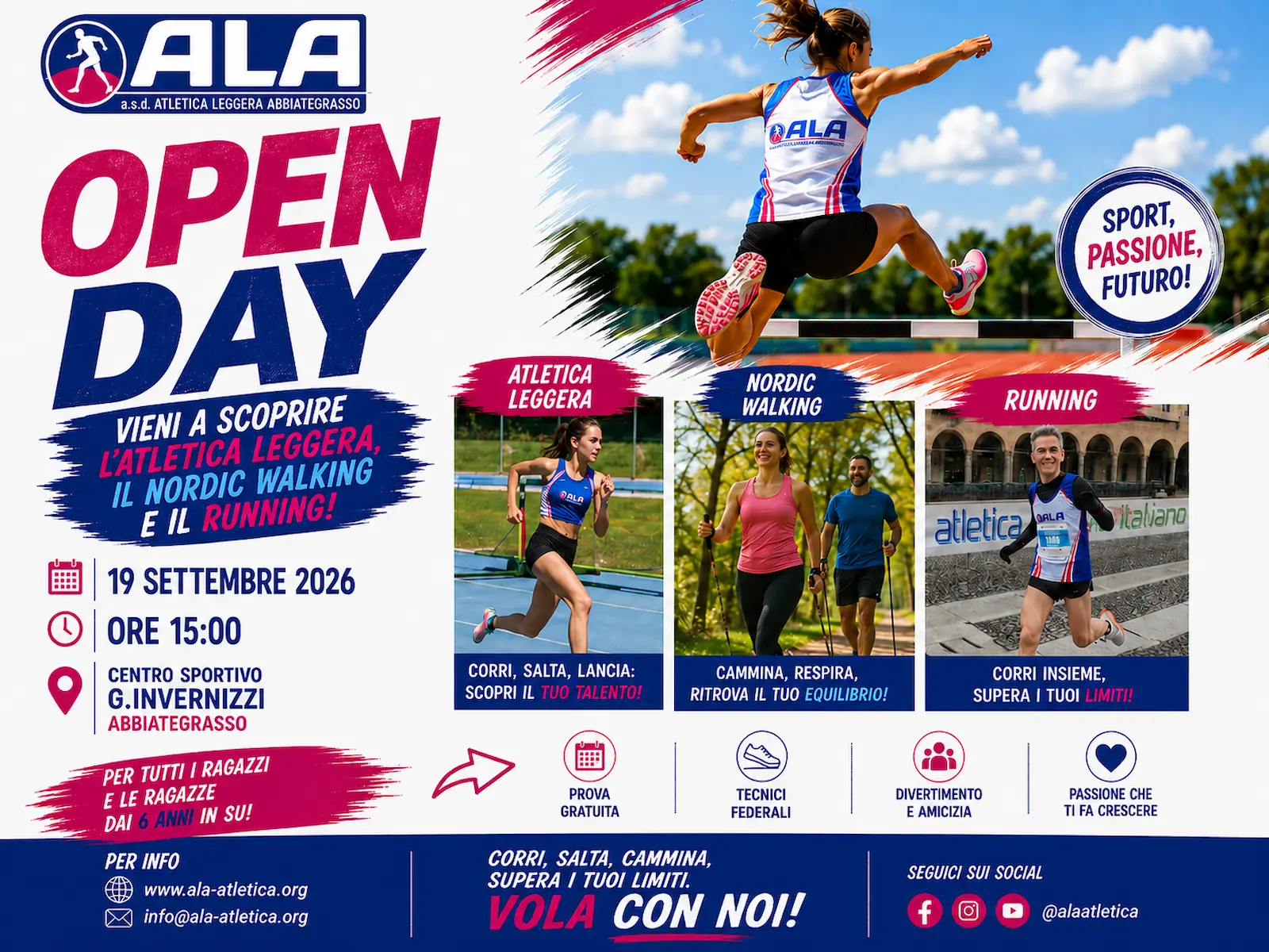 Open Day Atletica