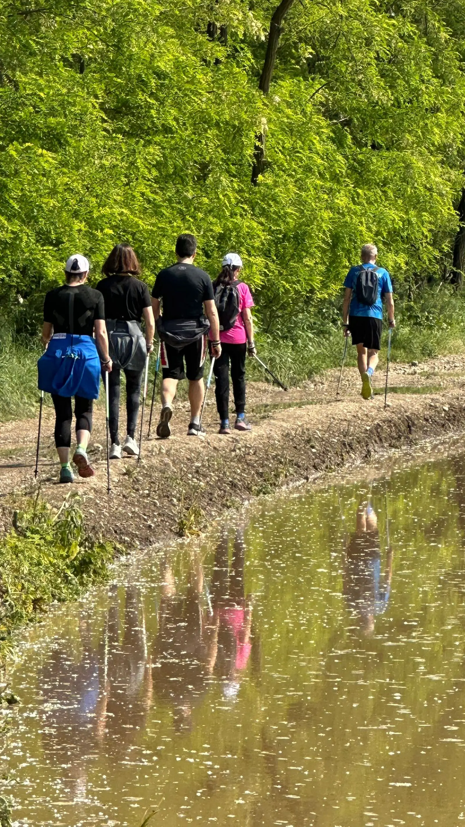 Escursione Nordic Walking