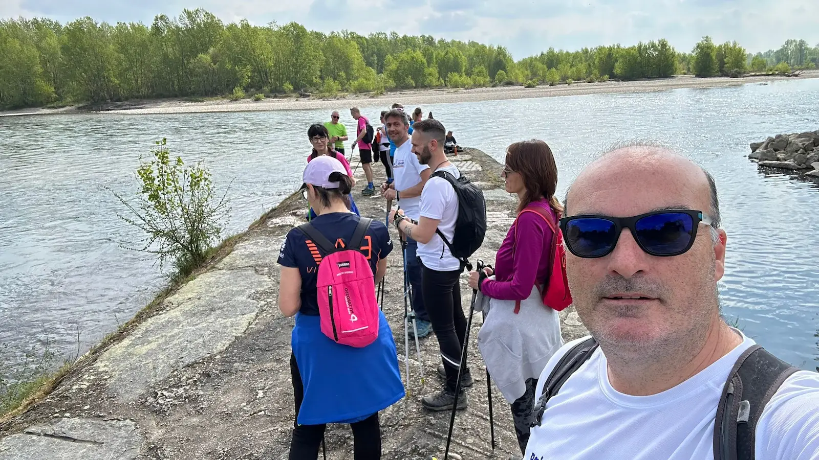 Allenamento Nordic Walking