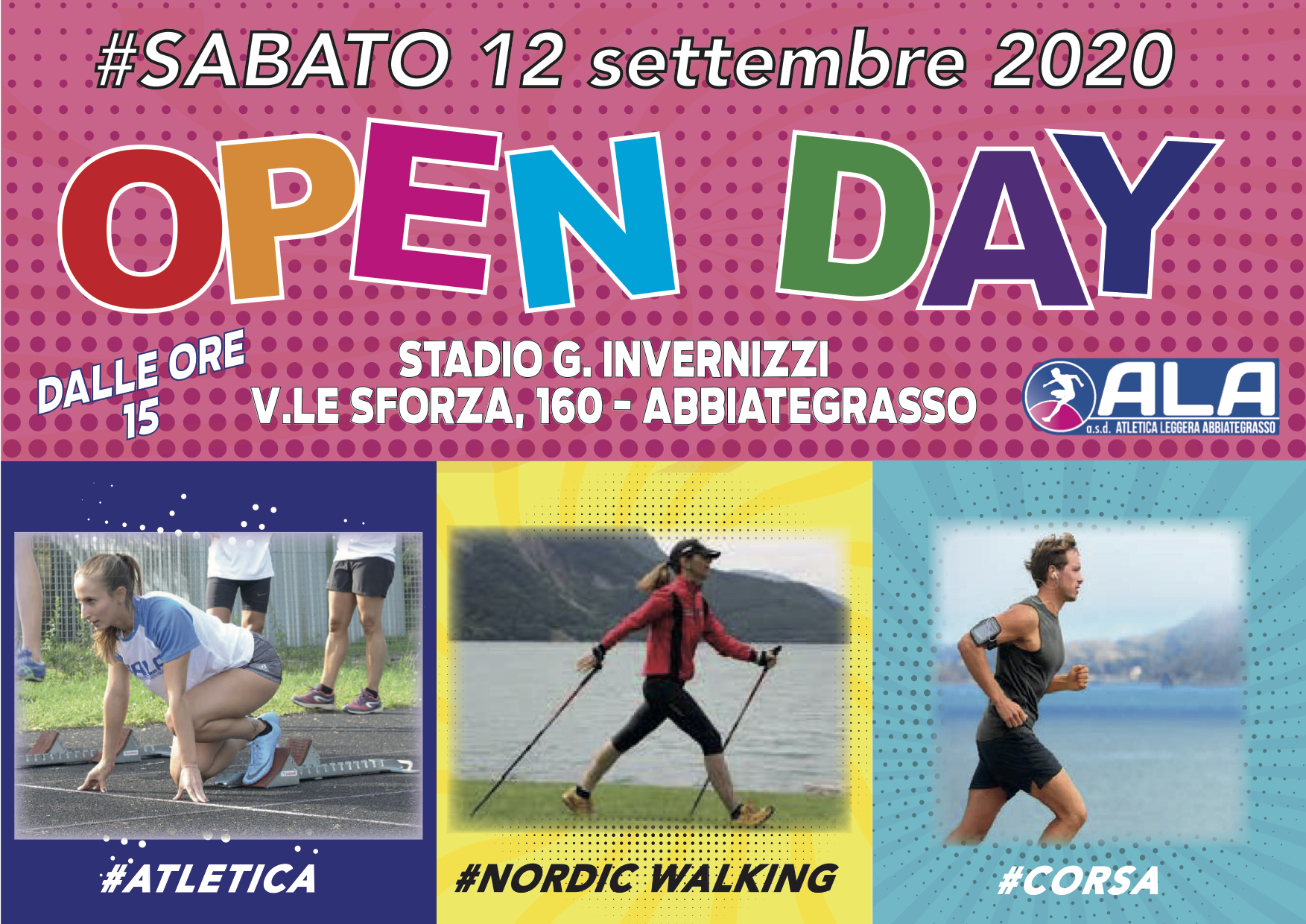 #OPEN DAY 2020