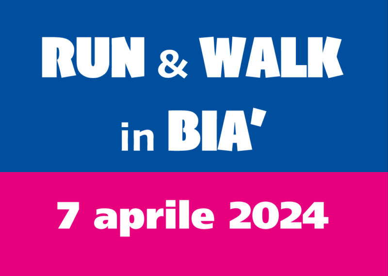 Run & Walk in Bià 2024